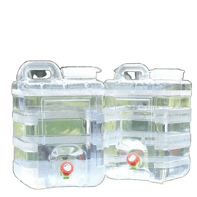 户外水桶家用储水用车载带龙头蓄水大容量装水饮水桶加厚纯净包邮|undefined