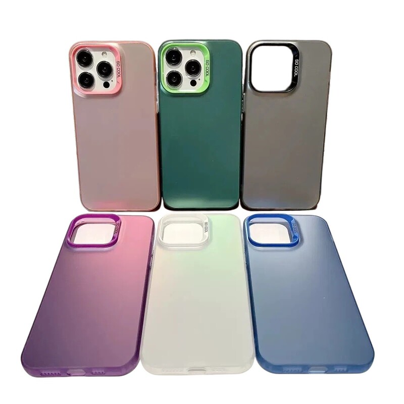 Imd Frosted Silver Shell Suitable for Iphone17Pro Mobile Phone Case 16 Material XS Protective Cover Full Package