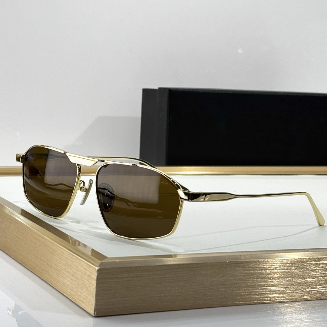 BB's new trendy brand sunglasses for men and women, fashionable high-quality metal sunglasses BB0416S