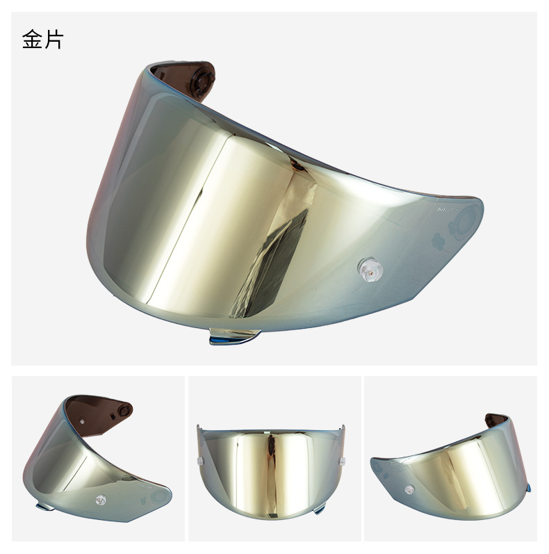 Motorcycle Helmet Nfr Lens Suitable for Helmet R2R Nfr Nx Nz Model Anti-Uv Safety Lens