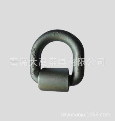 D 形环(带支撑) 厂家直销批量发货 五金吊环链接环扣索具配件