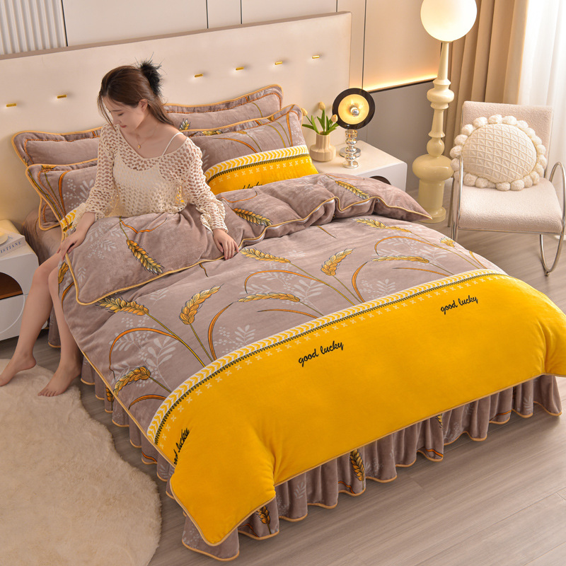 밀이삭 [두꺼운 버전. 선물 가방과 함께 제공될 수 있습니다.]