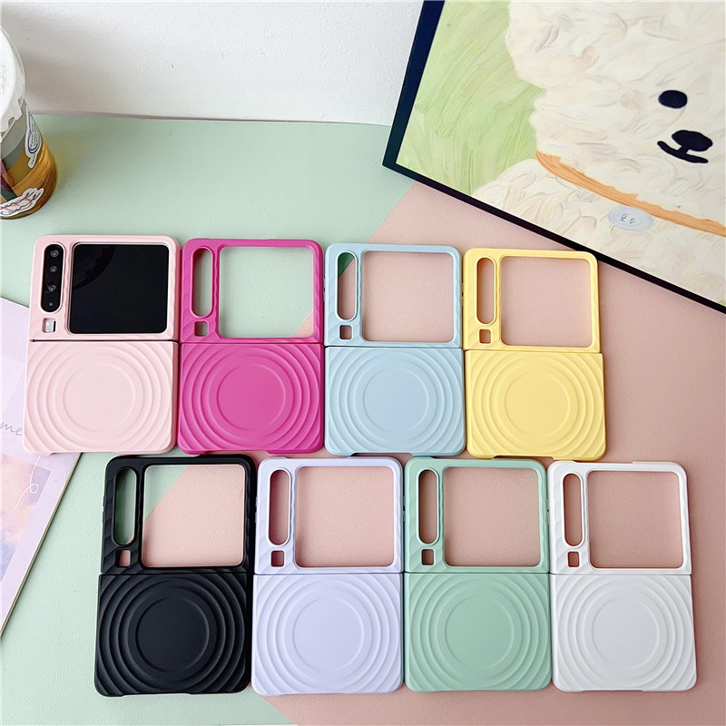 Suitable for Huawei folding PuraX skin-feeling VNovaflip mobile phone case P50Pocket 2 sets N3Flip67
