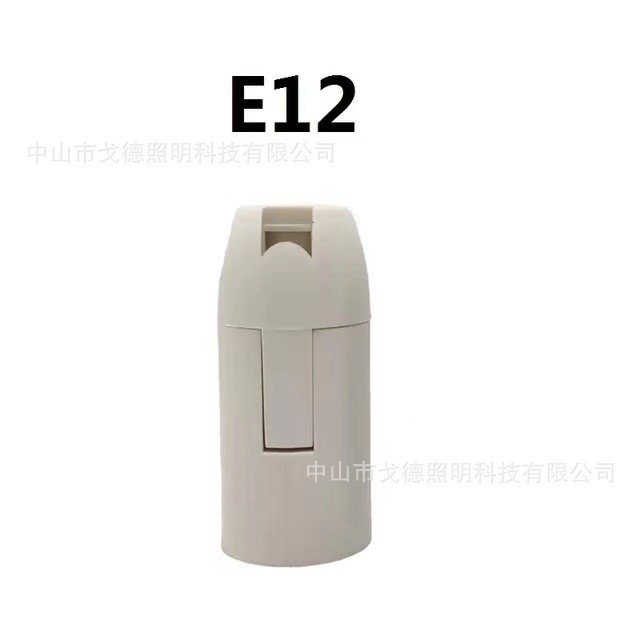 El comercio electrónico transfronterizo se especializa en portalámparas estilo Edison americano, lámparas creativas de cuerda de cáñamo DIY, bases de lámparas retro, portalámparas E27/E26.