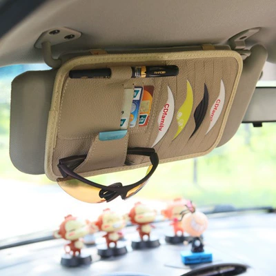 Car Multifunctional Cd Bag, Multimediya və saxlama aksesuarları