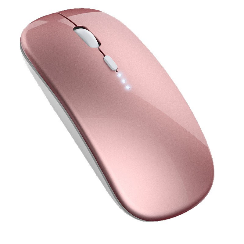 Mute glowing compatible wireless mouse charging, tablet wrench, mobile phone, laptop, wholesale, bluetooth