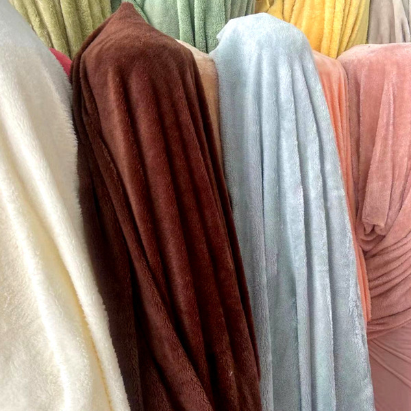 Double-sided velvet soft cloth