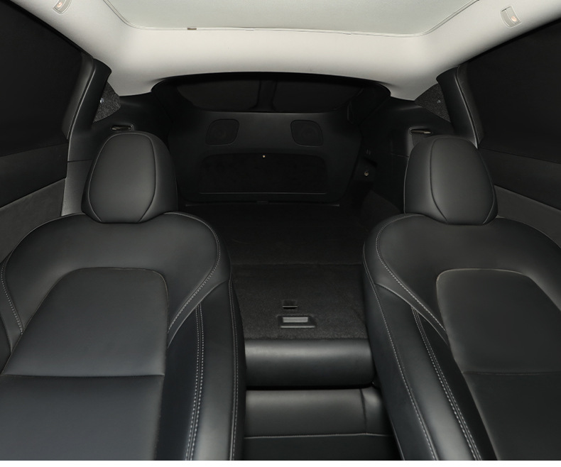 Cross-Border Foreign Trade Tesla-Specific Sunshade Privacy Curtain Tesla Full-Vehicle Sunshade Camper Car Sleeping Privacy Curtain