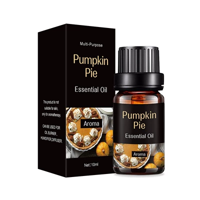 Perfplant seat — wooden car aroma diffuser, essential - pumpkin-pie-10ml