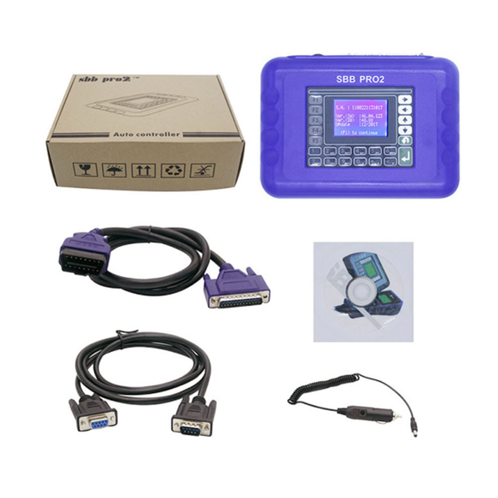 SBB Pro2 V48.99 Key Programmer 汽车钥匙匹配仪V33.02/ V48.88