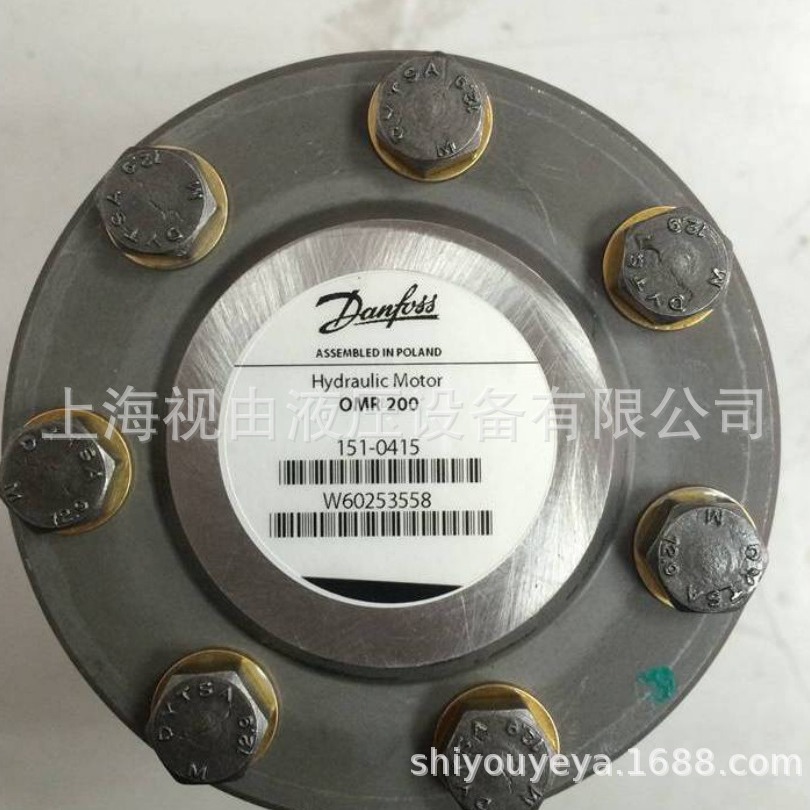 OMR200 151-0415丹佛斯DANFOSS油压马达