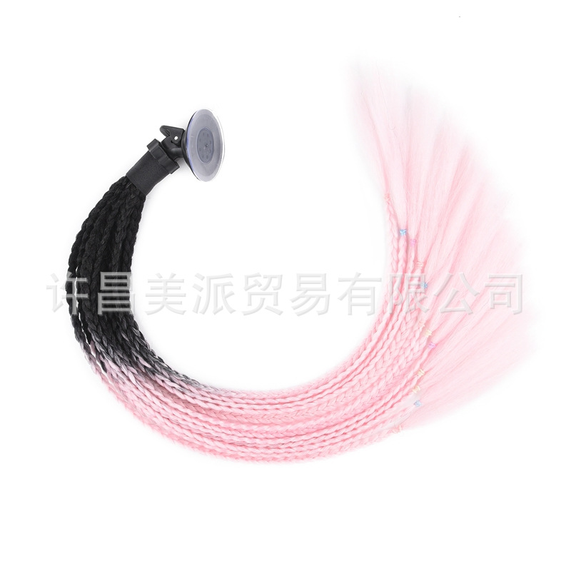 Casco sucio trenza casco decoración casco accesorios eres hambriento Meituan llevar jinete trenza