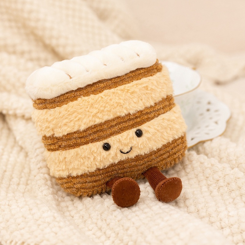 JC ストロベリーレモンタワーぬいぐるみ新しいグルメぬいぐるみ装飾品フィールド製品シリーズなだめる人形女の子|undefined