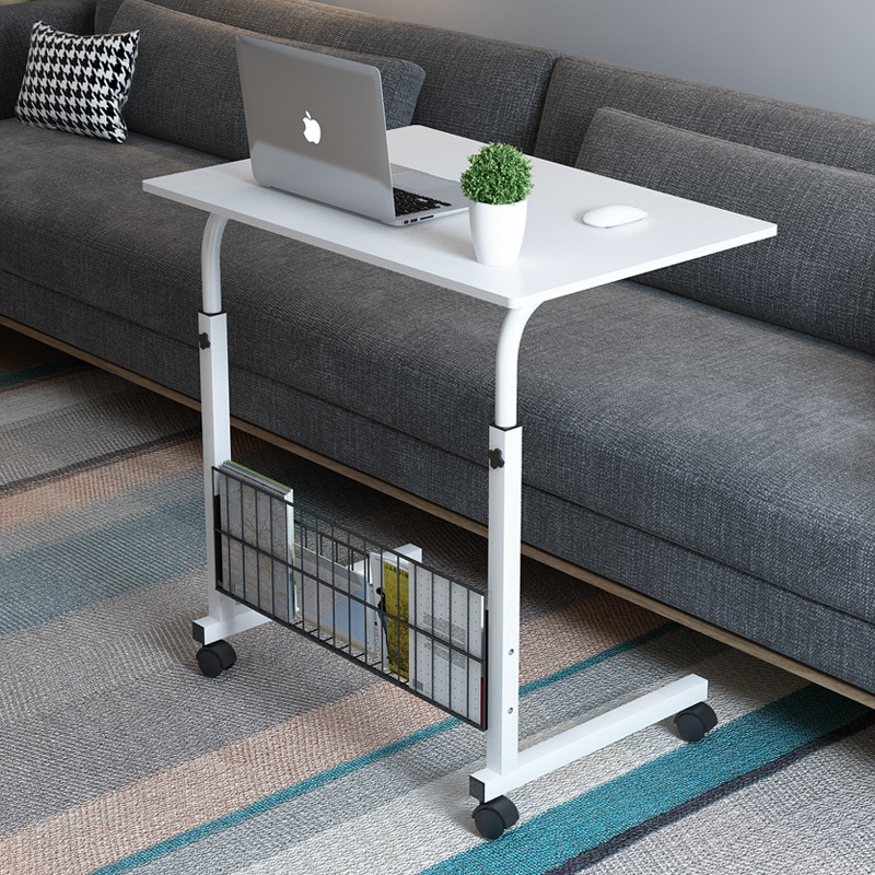 Customized Bedside Table Movable Small Table Bedroom Home Student Desk Simple Lift Dormitory Lazy Computer Table