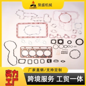 Kubota V2203 Silindr Gasket Mühərrik Ehtiyat Hissələri Gasket Dəsti Kombayn Hissələri 588 68