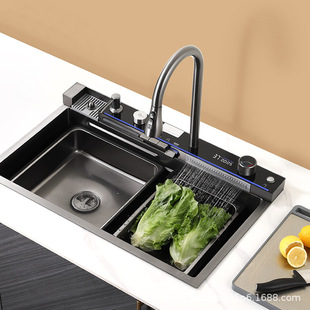 [E-commerce a generation of hair] V002 household kitchen thickened stainless steel thickened sink sink sink sink sink sink sink set
