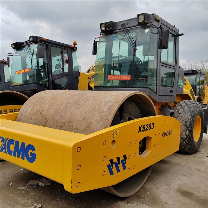 Б/у дорожный каток XCMG 26 тонн, б/у дорожный каток 20-22 тонны, виброплита Liugong малая