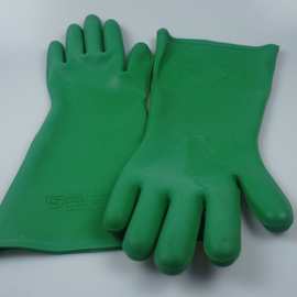 双安45cm橡胶耐酸碱手套