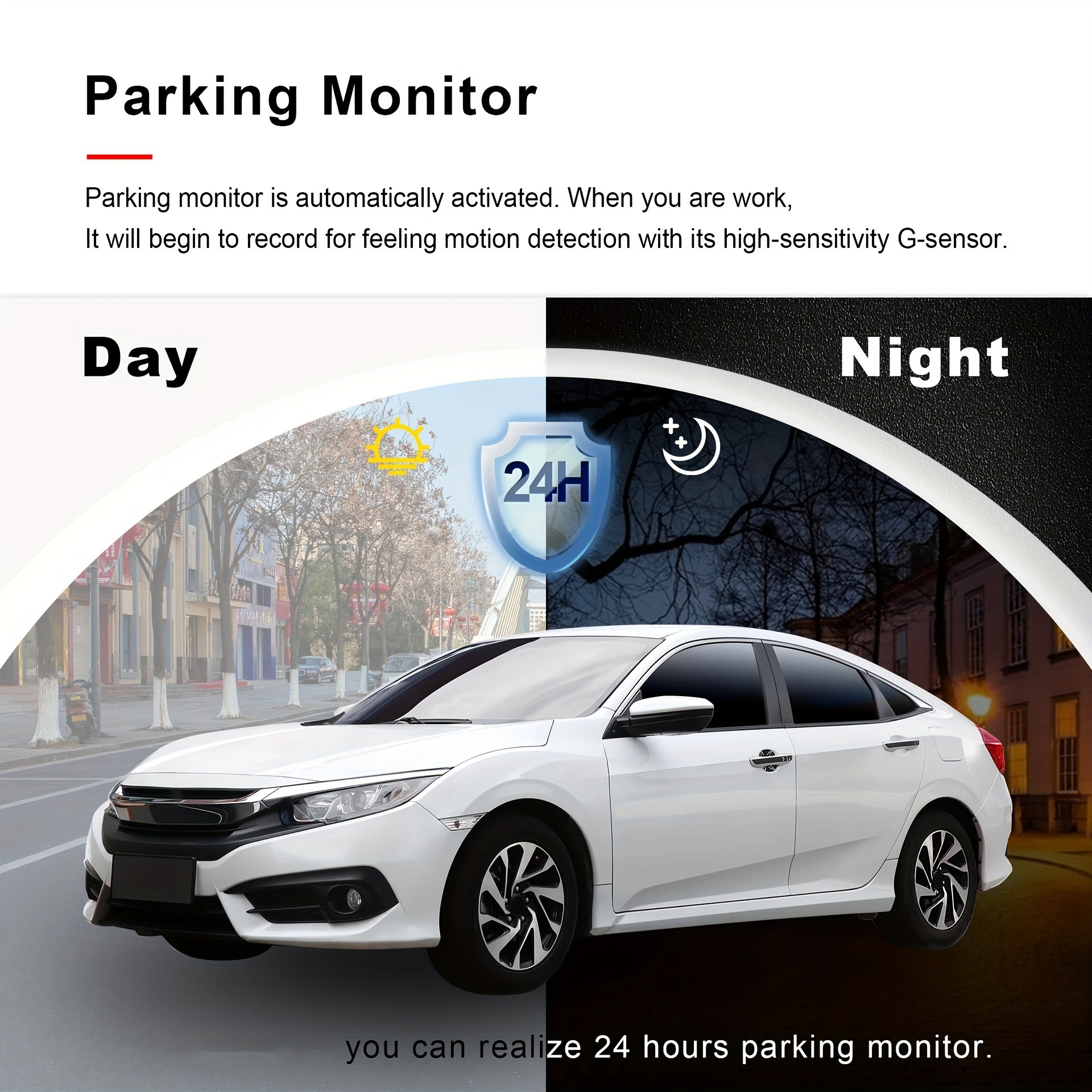 Fully compliant and passable for inspection, dual-lens wide-angle dash cam with 32GB card for in-car use, suitable for cross-border sales