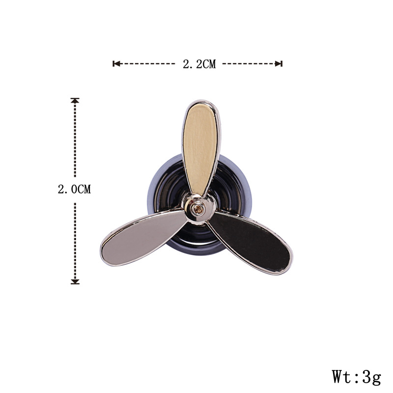 Personalizada ins vintage metal motor de avión broche hombres traje camisa collar esquina pin hebilla pequeña joyería