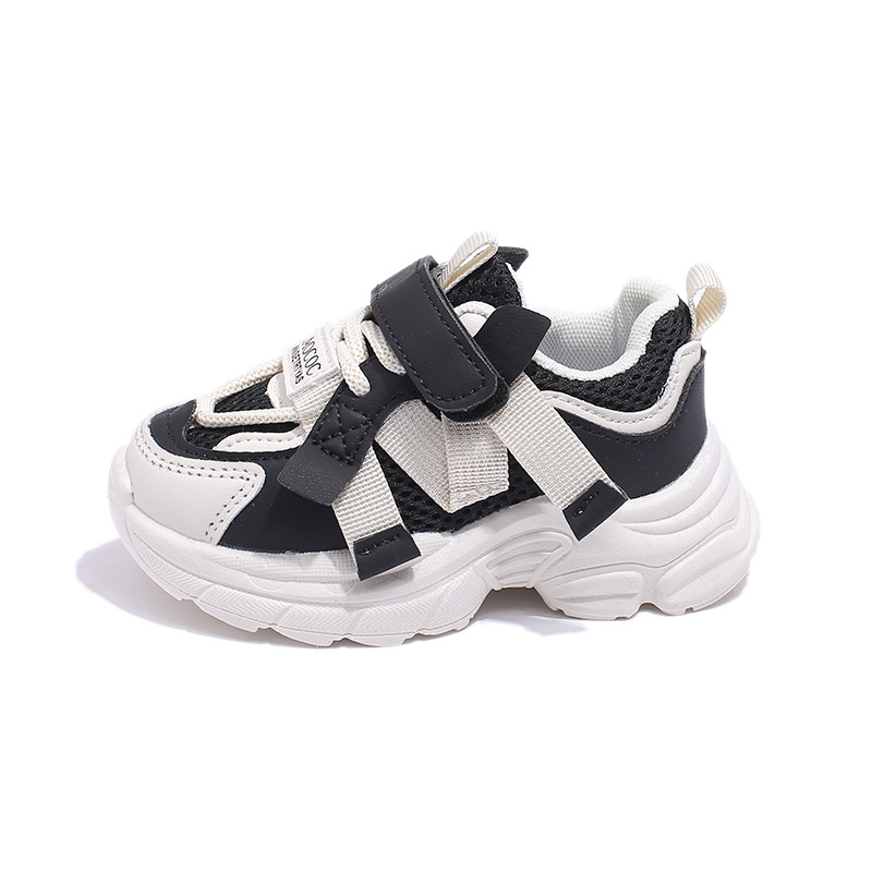 Zapatillas deportivas para niños, estilo casual, de malla, transpirables, para primavera 2026, para niños y niñas, para niños pequeños y niños mayores.