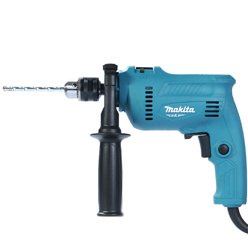 Muchiada Muchiada taladro de impacto 10mm taladro de mano decoración de madera metal piedra perforación de azulejos M0800B