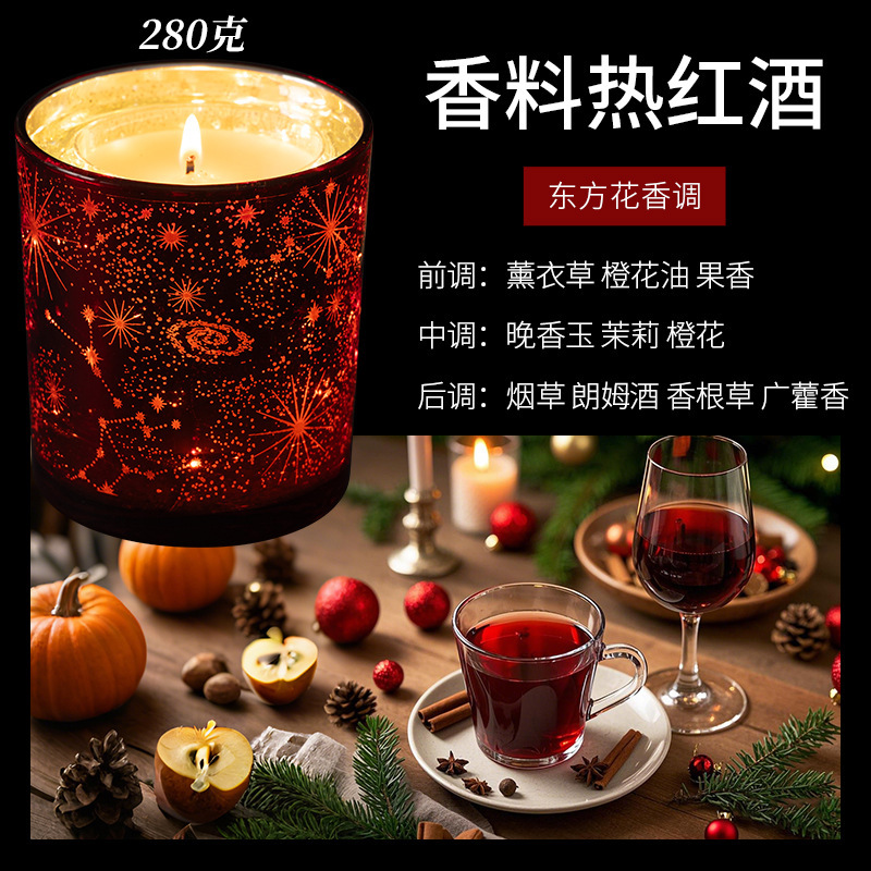 跨境爆款LED光感香薰蜡烛布置氛围时尚摆件浪漫香氛蜡烛礼物批发|undefined