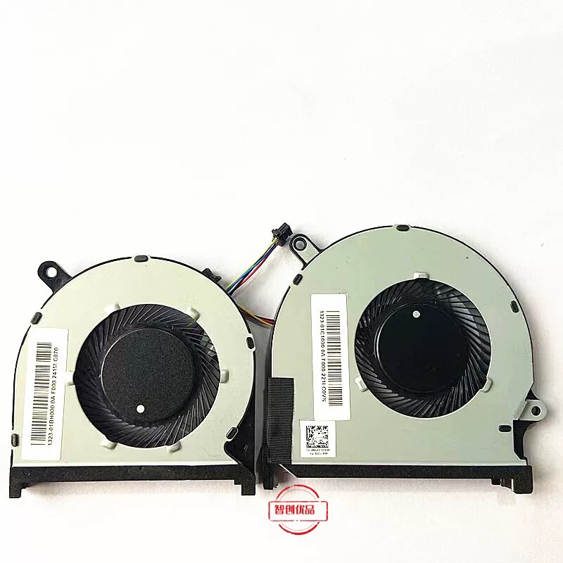 Suitable for the New Dell Dell Inspiron 7000 P83F Insprion 7591 7590 Cooling Fan