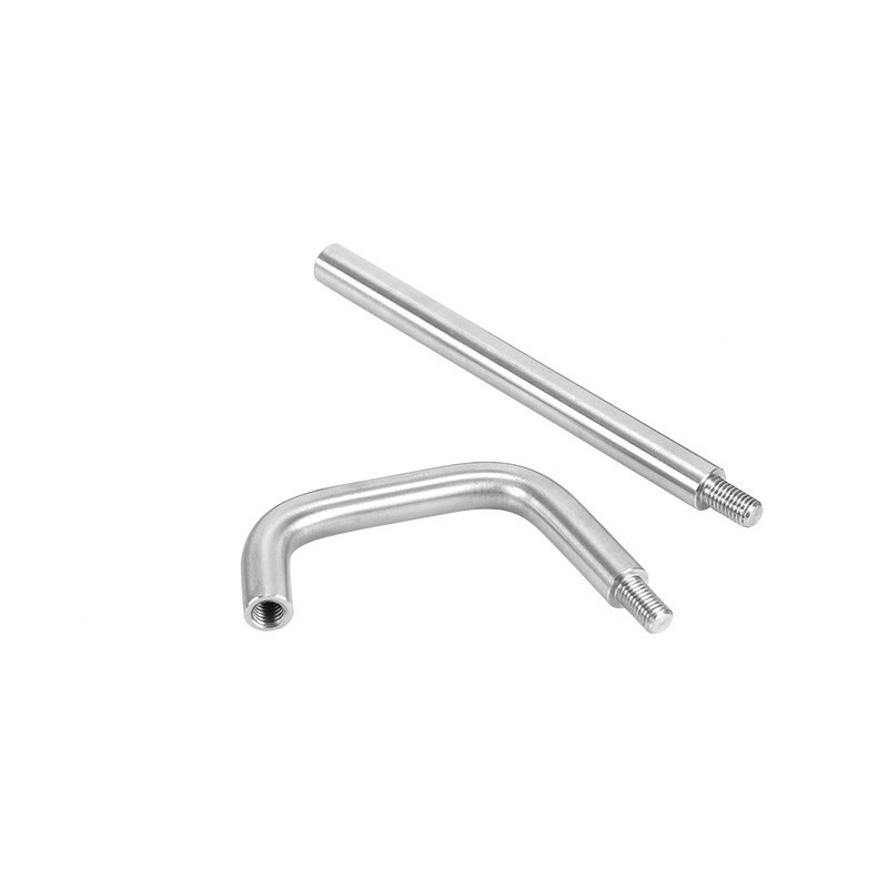 厂家304不锈钢弯管折弯焊接加工 铁管家具弯管抛光攻牙打孔加工