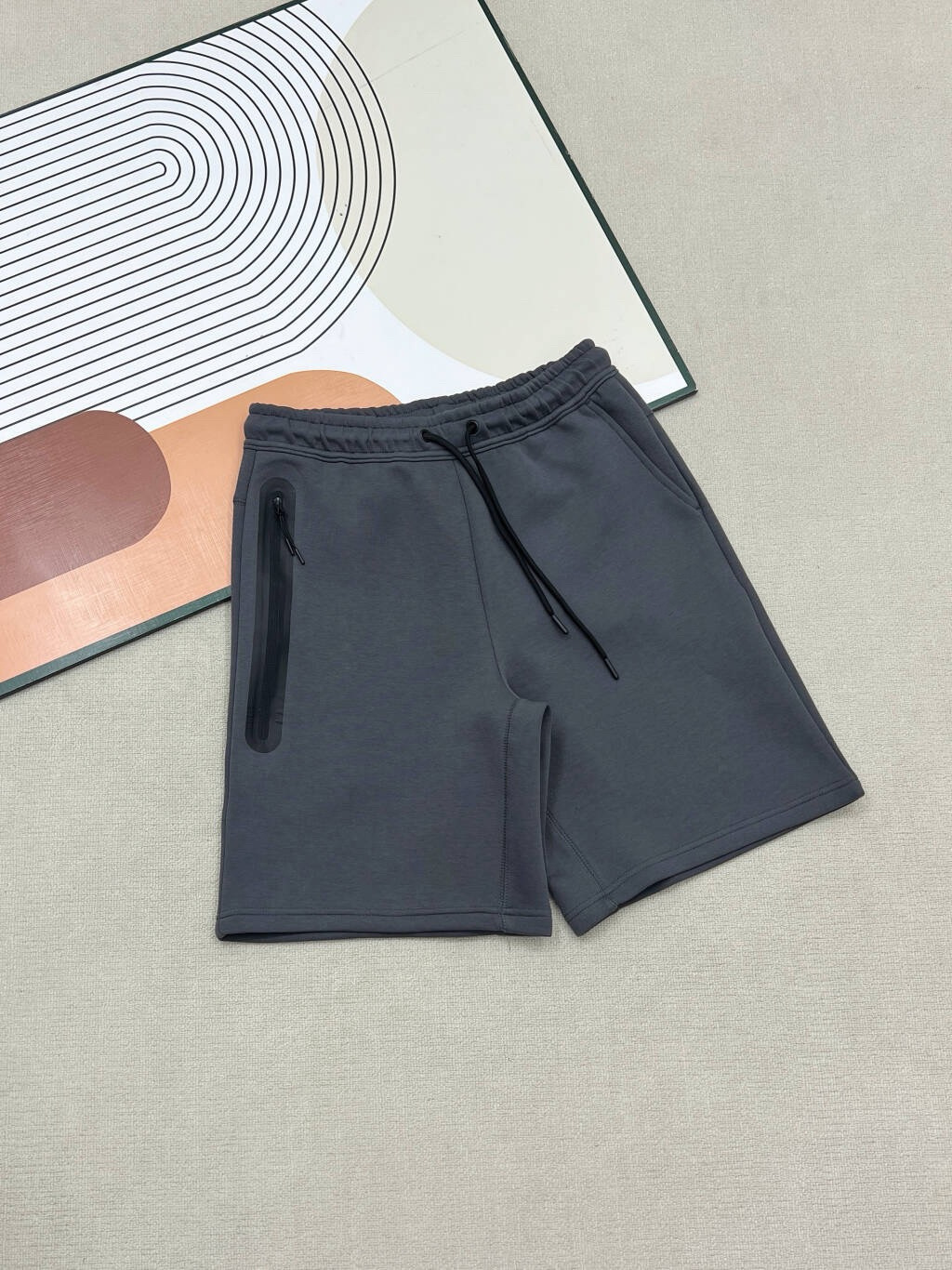 Nike Tech Fleece Sweat Shorts Dark Grey