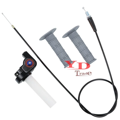 Other drive systems modified 110-250cc large twist - throttle-line-length-90cm-gray-handle-cover