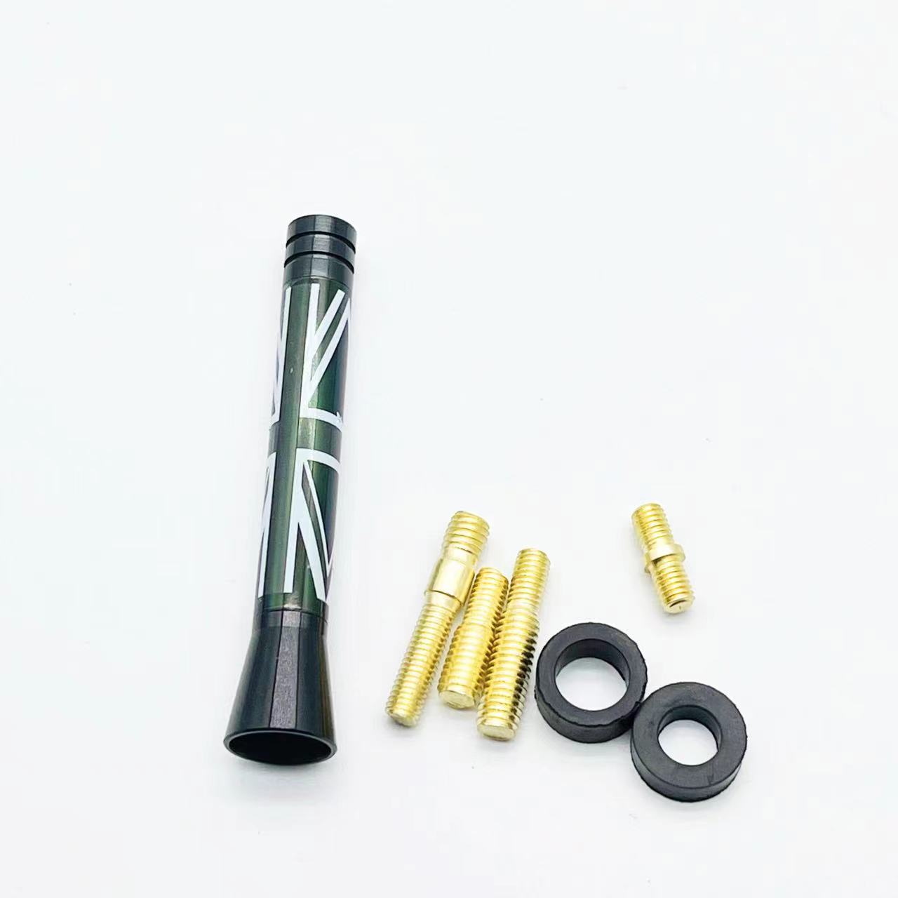 Car Modified Universal — Universal vehicle antenna - 77cm-union-jack-gray-rice