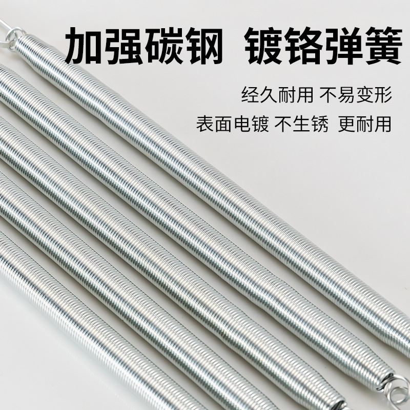 Pull device spring pull device accessories three-purpose pull device dual-purpose pull device spring accessories fitness equipment home