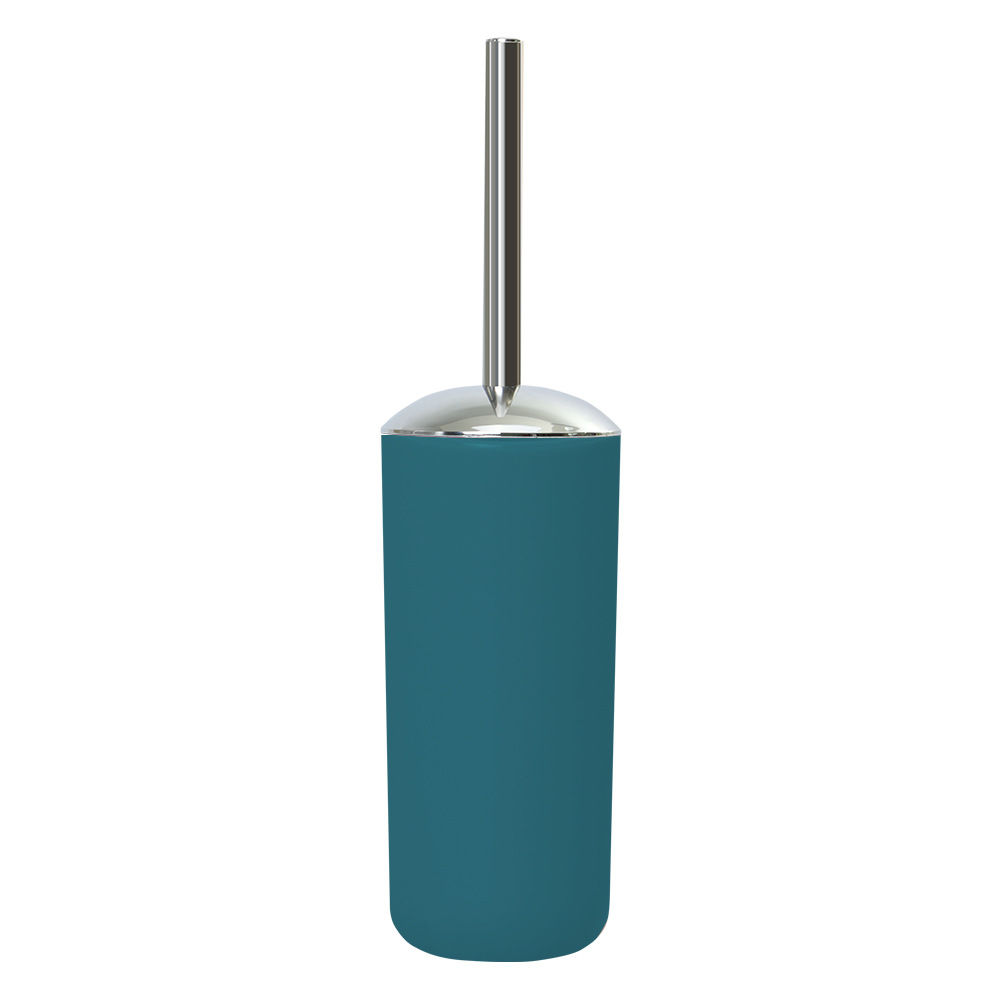 Cepillo de inodoro de mango largo de acero inoxidable de nuevo estilo cepillo de limpieza de baño simple