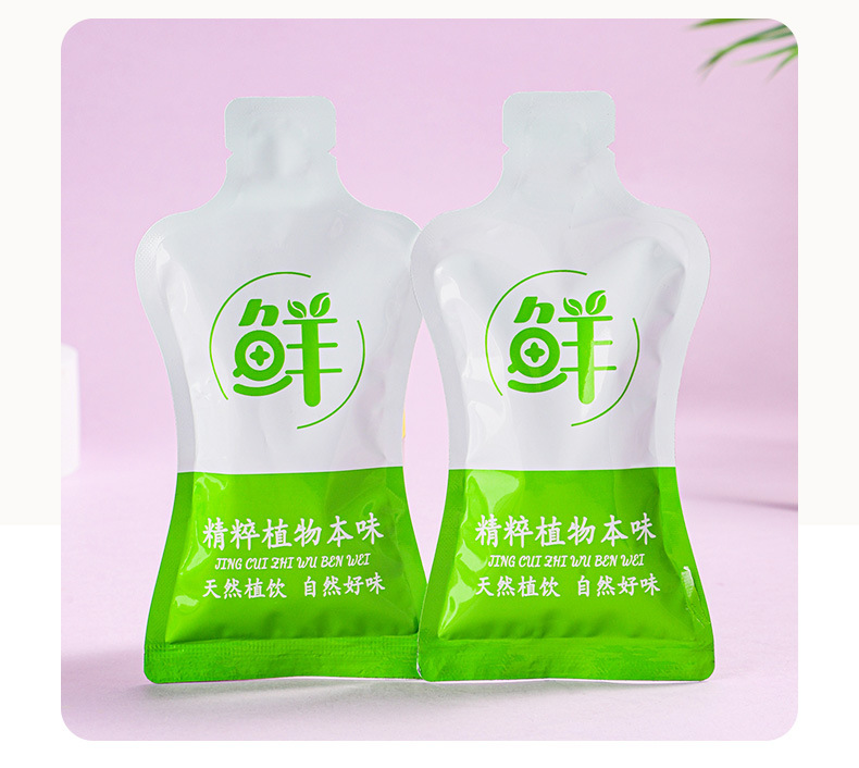 Wumei Sangshen Meigui Herbal Drink 150ml Concentrated Plum Mulberry Rose Beverage in use