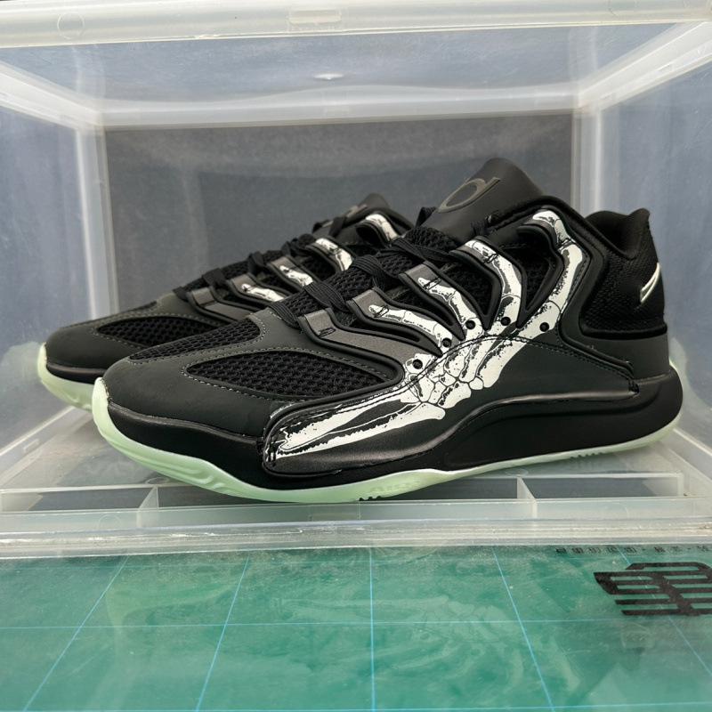 Foreign Trade Kd18 Practical Sneakers Durant 18 Non-Slip Wear-Resistant Basketball Shoes Men's and Women's Daily Casual Trendy Shoes Sports Shoes