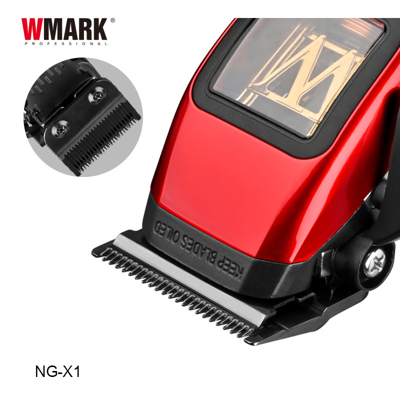 WMARK 充電式バリカン 磁気浮上ベクトルモーター プロフェッショナルクロスボーダー高速 DLC カッターヘッドバリカン NG-X1|undefined
