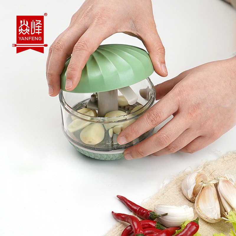 Mini Garlic grinder garlic grinder manual garlic grinder garlic grinder garlic grinder household garlic press multi-function garlic grinder