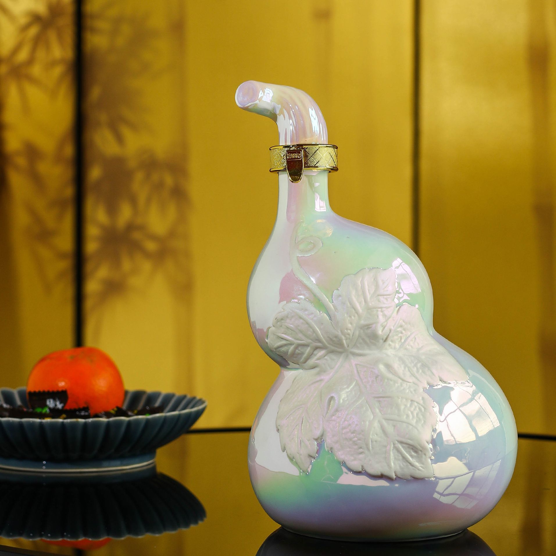 진주색 조롱박 [나무 상자 세트]