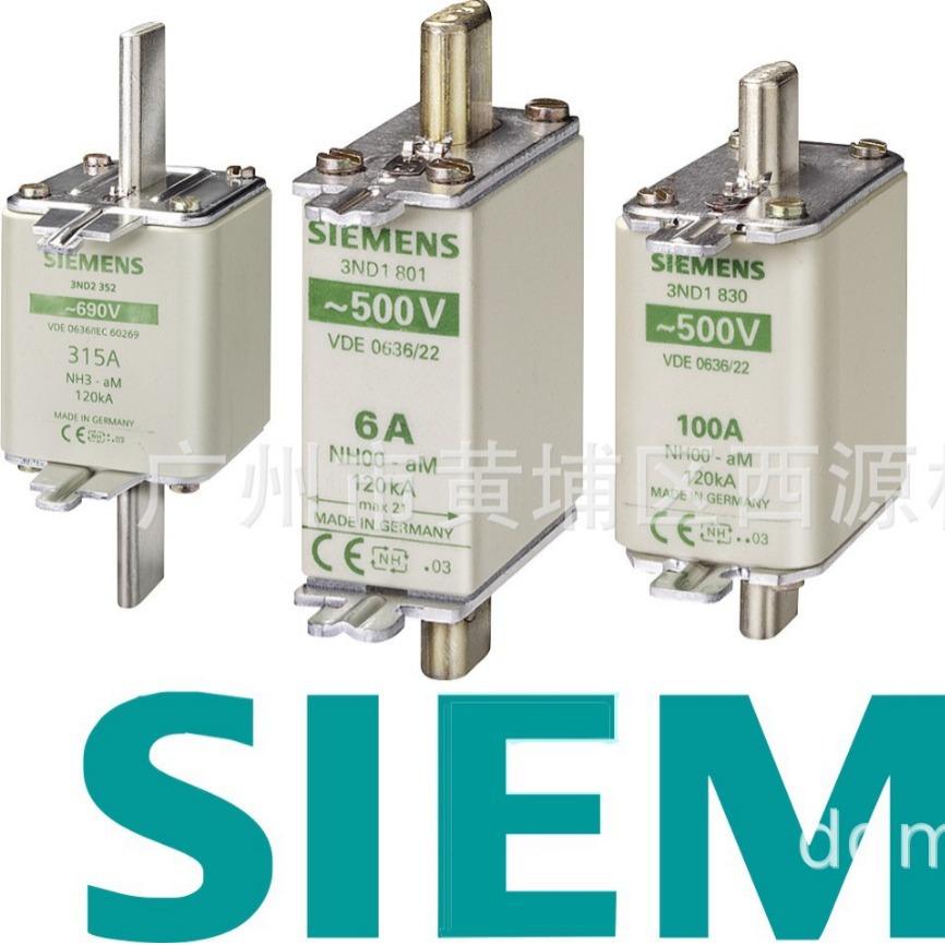 3ND1824 西门子熔断器 NH000 80A aM AC500V 原装正品现货
