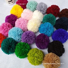 10cmë����ͨ���ɫë�q������^�ëë���diy�ֹ������ñ��1��