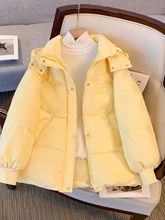 反季韩版棉服冬短款棉衣小个子加厚宽松2025新款面包棉袄学生外套