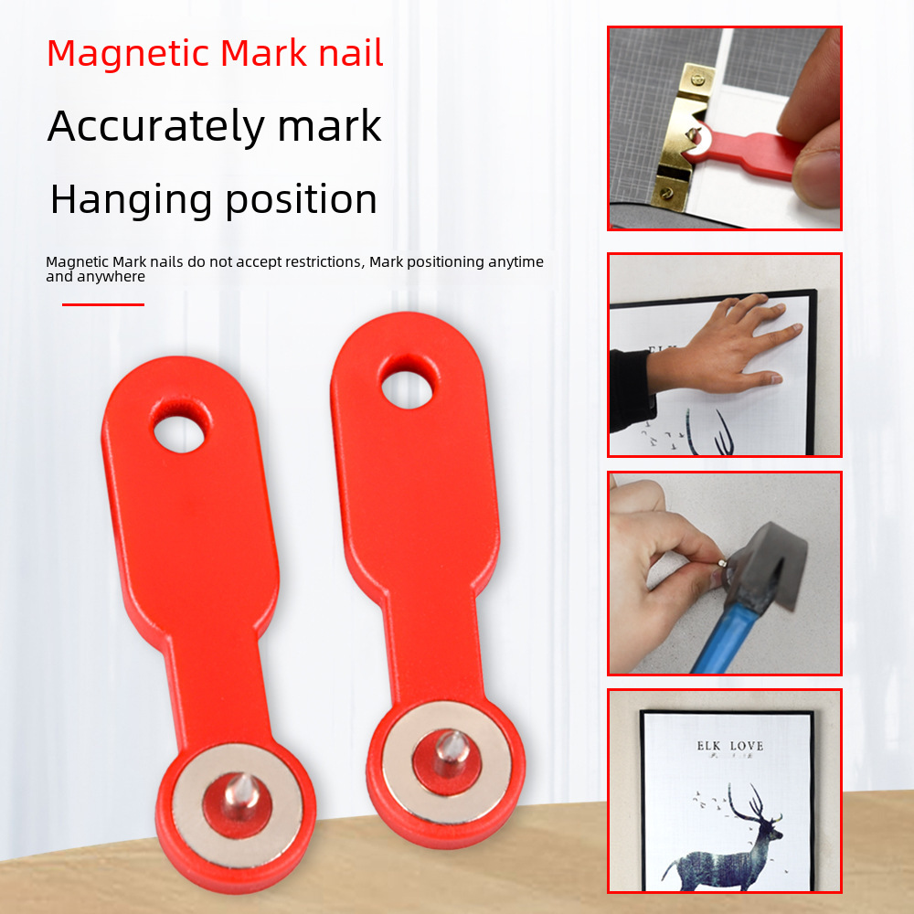 hang & level photo album balance ruler installation photo frame hanging tool level ruler positioning fixed-point picture hanger