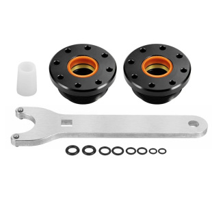 HS5157 front hydraulic steering cylinder seal kit and pin wrench replacement starfish HC5340HC5341HC5