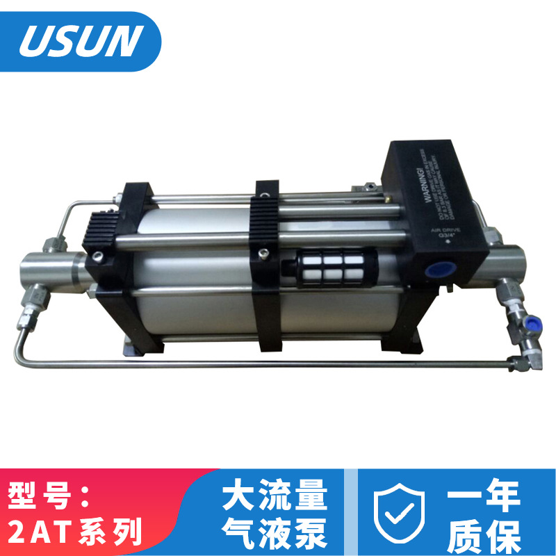 高压气动液压增压器气驱液增压泵压缩空气驱动