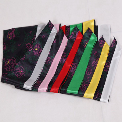 Ribbon Shawl Satin Baccalaureate gown Degree gown Scarf Collar college student Science and Technology Medical courses currency wholesale