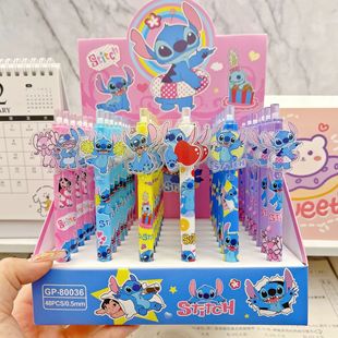 Star baby press gel pen cartoon patch 0.5 student stationery high color value wholesale writing smooth