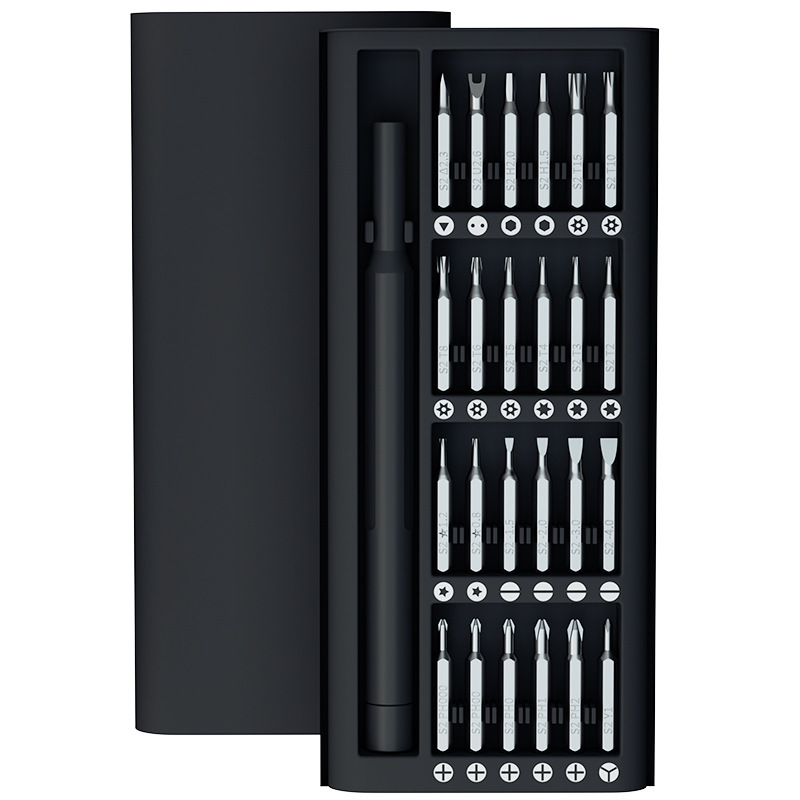 25-in-1 多機能ドライバーセット 24 ピースビットコンピュータ携帯電話分解組立精密修復ツール|undefined