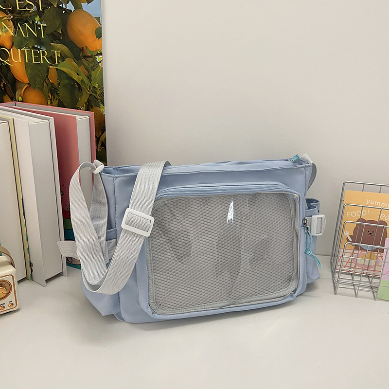 Japón ins bolsas de bebé frescas de dos dimensiones bolsas de dolor de moda bolsas de hombro de moda bolsas de mochila de arte ocio estudiantes