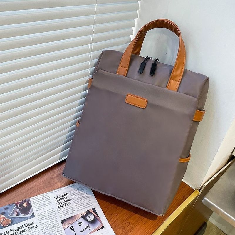 Laptop Color Computer Bag 14inch Drop-Resistant Crossbody Large Backpack Three-Dimensional Stylish and Minimalist